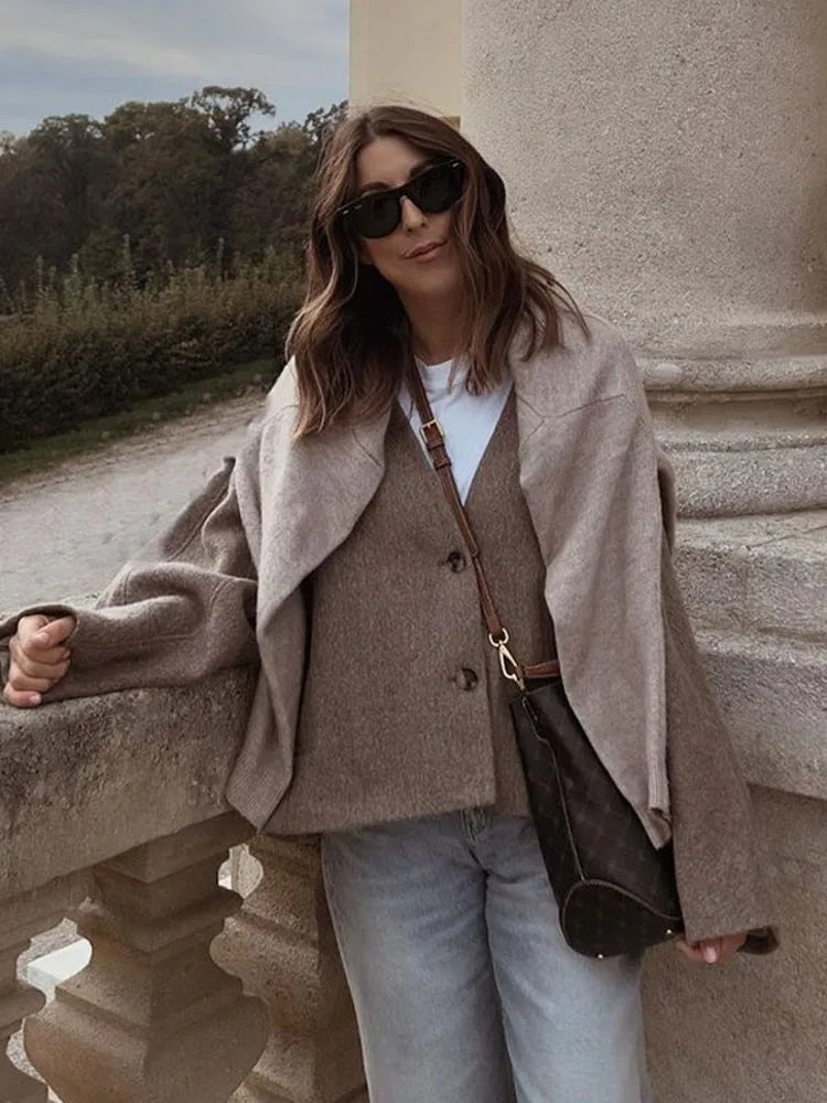 CAVELLI ™ | Manteau en laine élégant