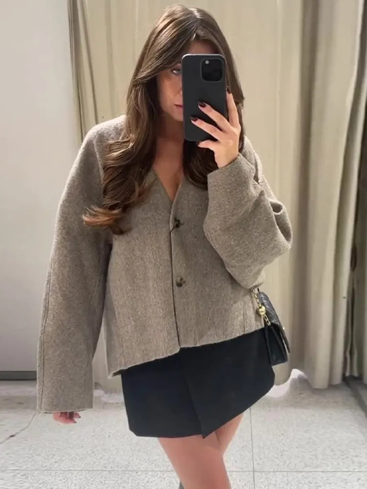 CAVELLI ™ | Manteau en laine élégant