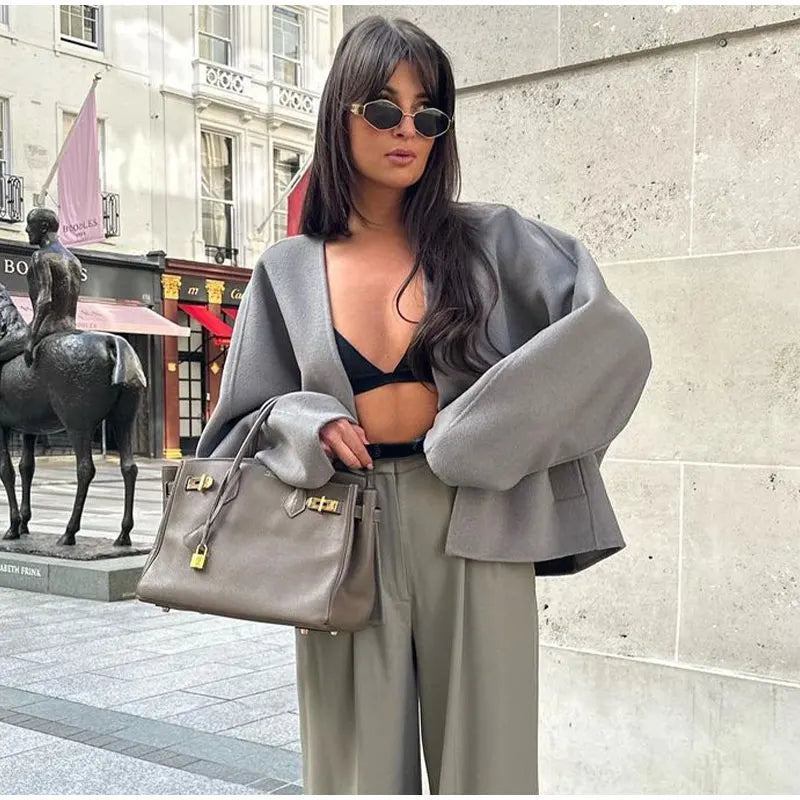CAVELLI ™ | Manteau en laine élégant