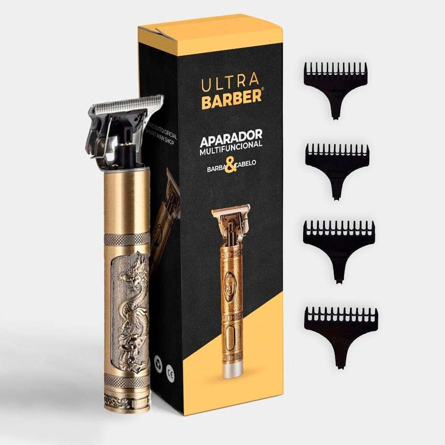 Rasoir professionnel étanche pour cheveux et barbe