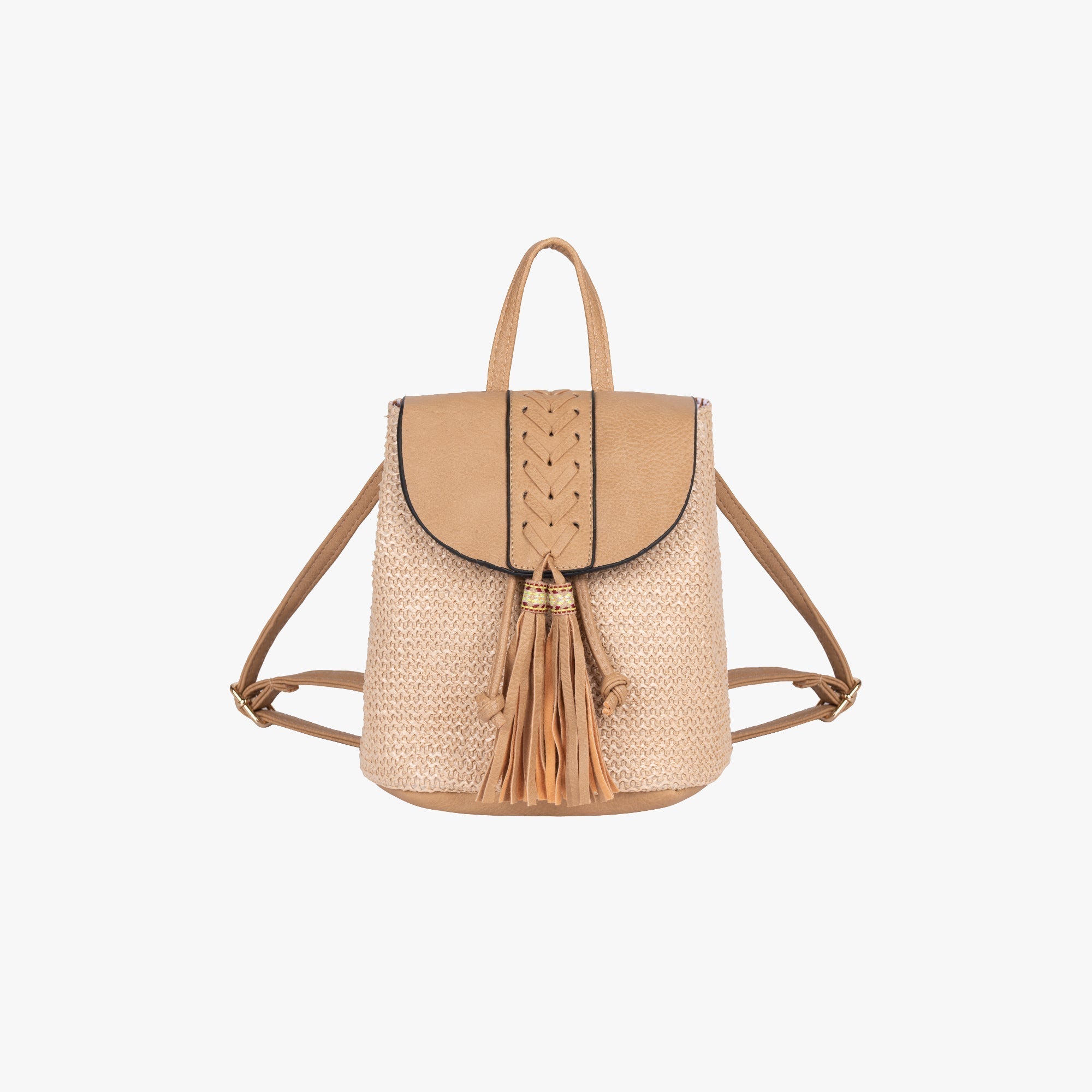 CAVELLI ™ | Sac à Dos en Paille