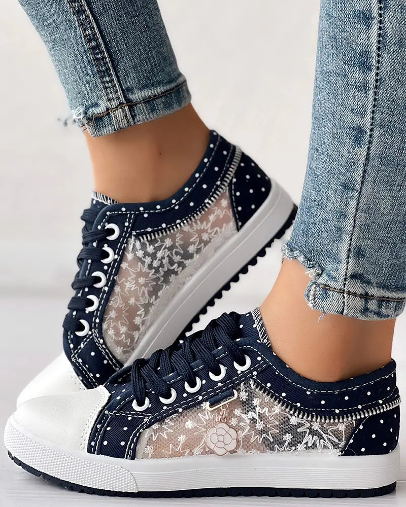 CAVELLI ™ | Lara Baskets Ultra Confortables