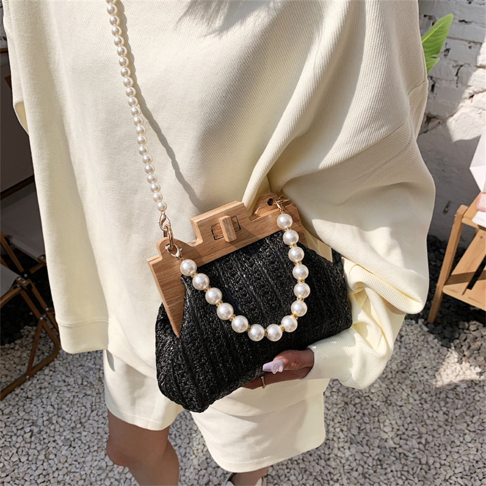 CAVELLI ™ | Sac en paille Gio