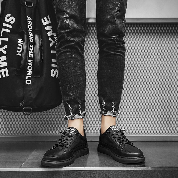 CAVELLI™ | Chaussures décontractées en cuir véritable