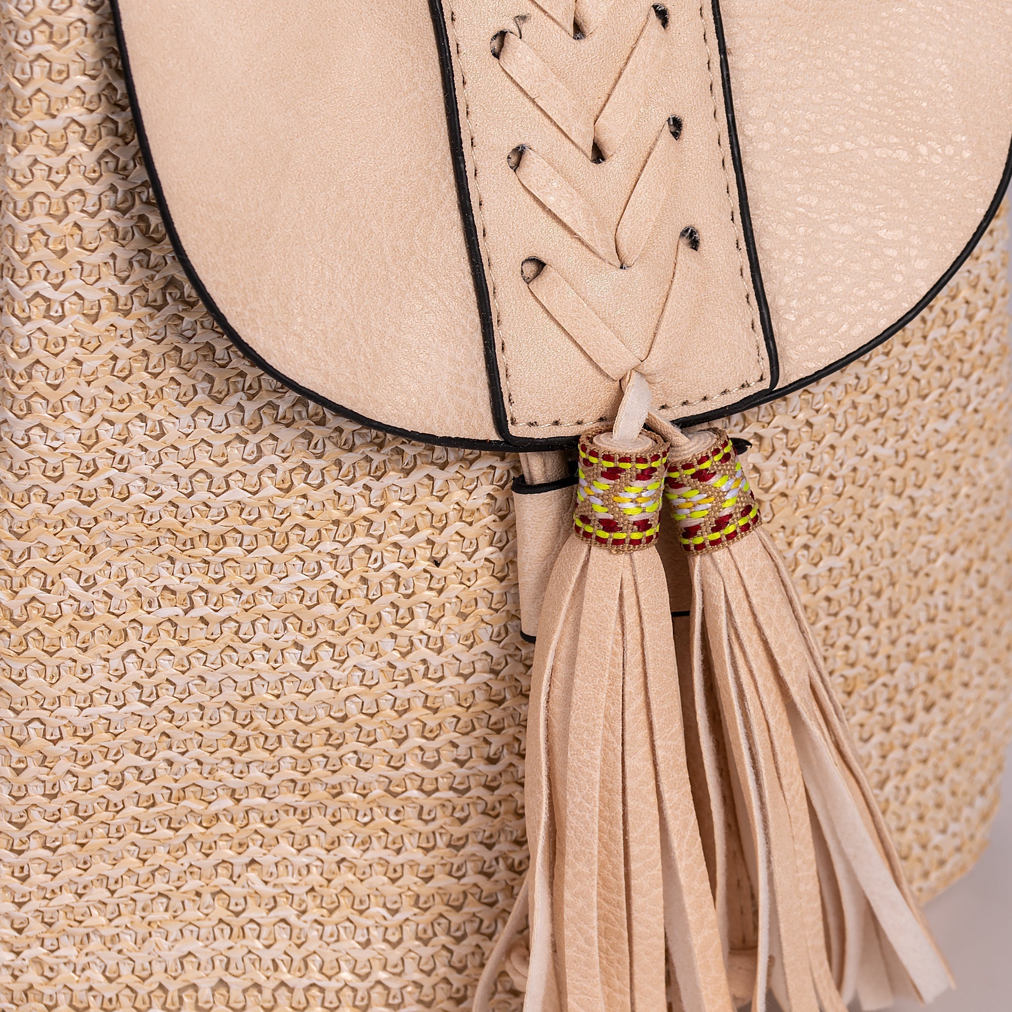 CAVELLI ™ | Sac à Dos en Paille