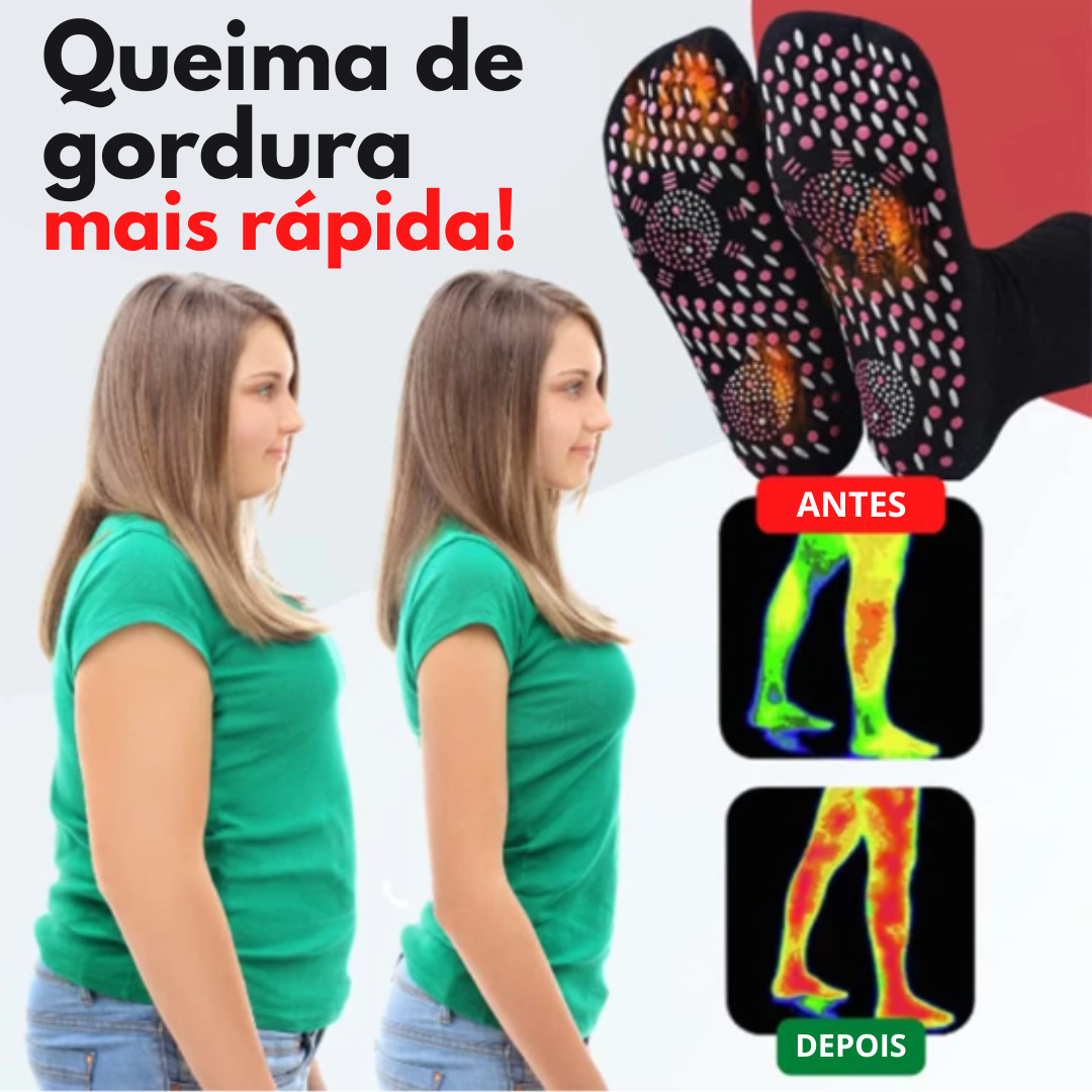 Achetez-en 1 et obtenez-en 3 - Chaussettes détox et plus d'avantages - DetoxPro Original + CADEAU