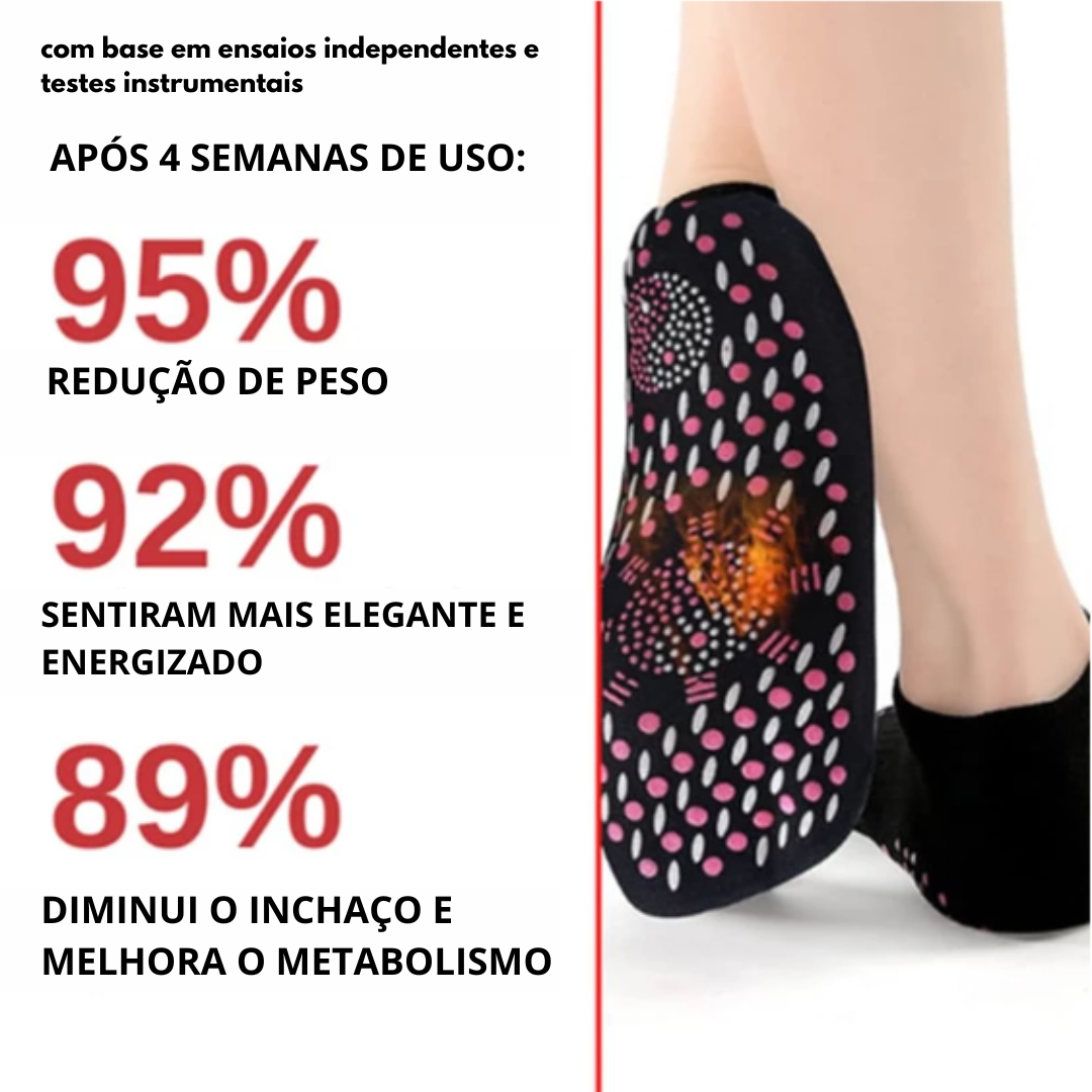 Achetez-en 1 et obtenez-en 3 - Chaussettes détox et plus d'avantages - DetoxPro Original + CADEAU