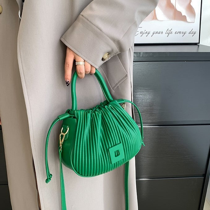 CAVELLI™  | Sac à Main Plissé Orie
