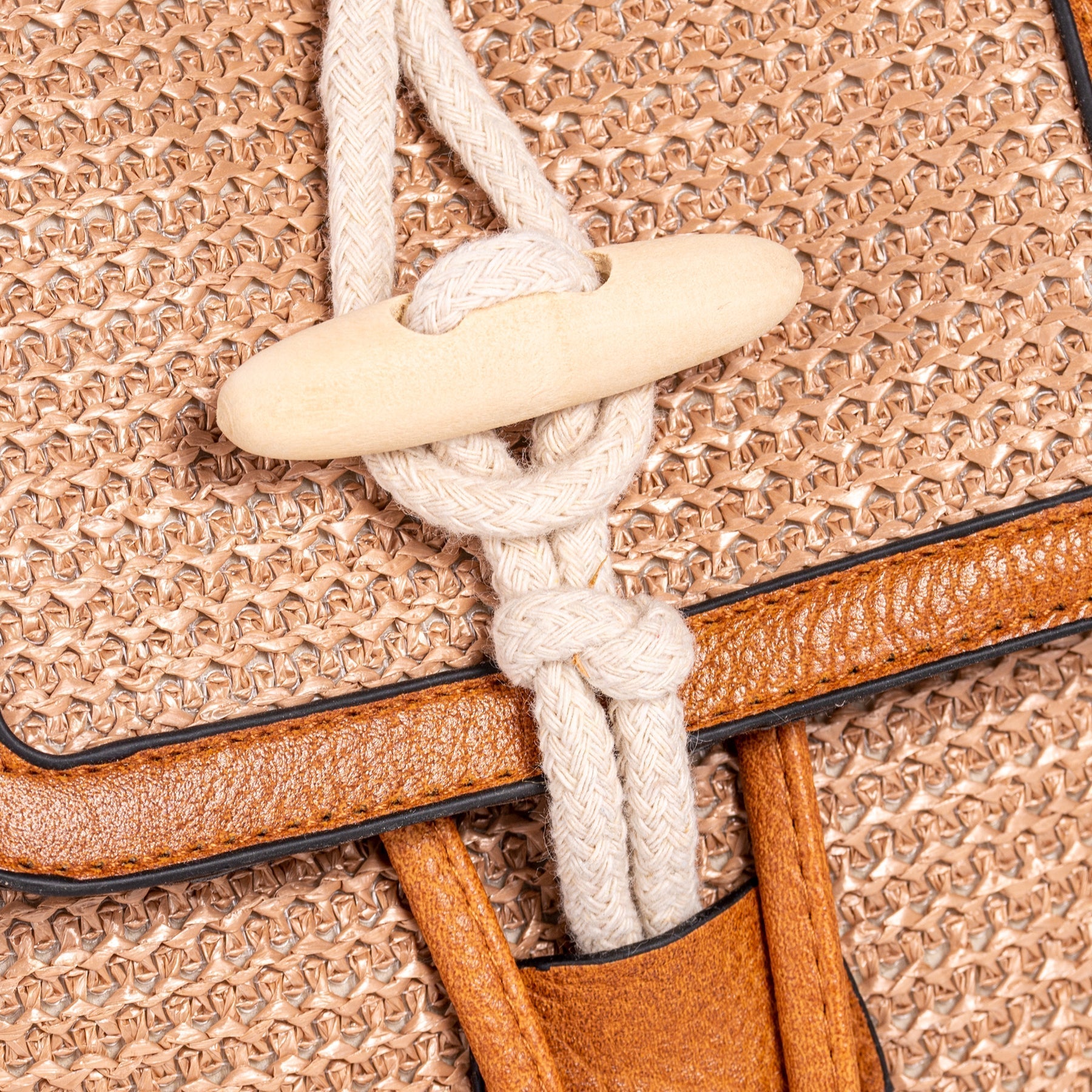 CAVELLI ™ | Sac à Dos en Paille Leili
