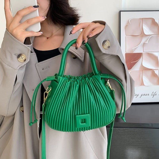 CAVELLI™  | Sac à Main Plissé Orie