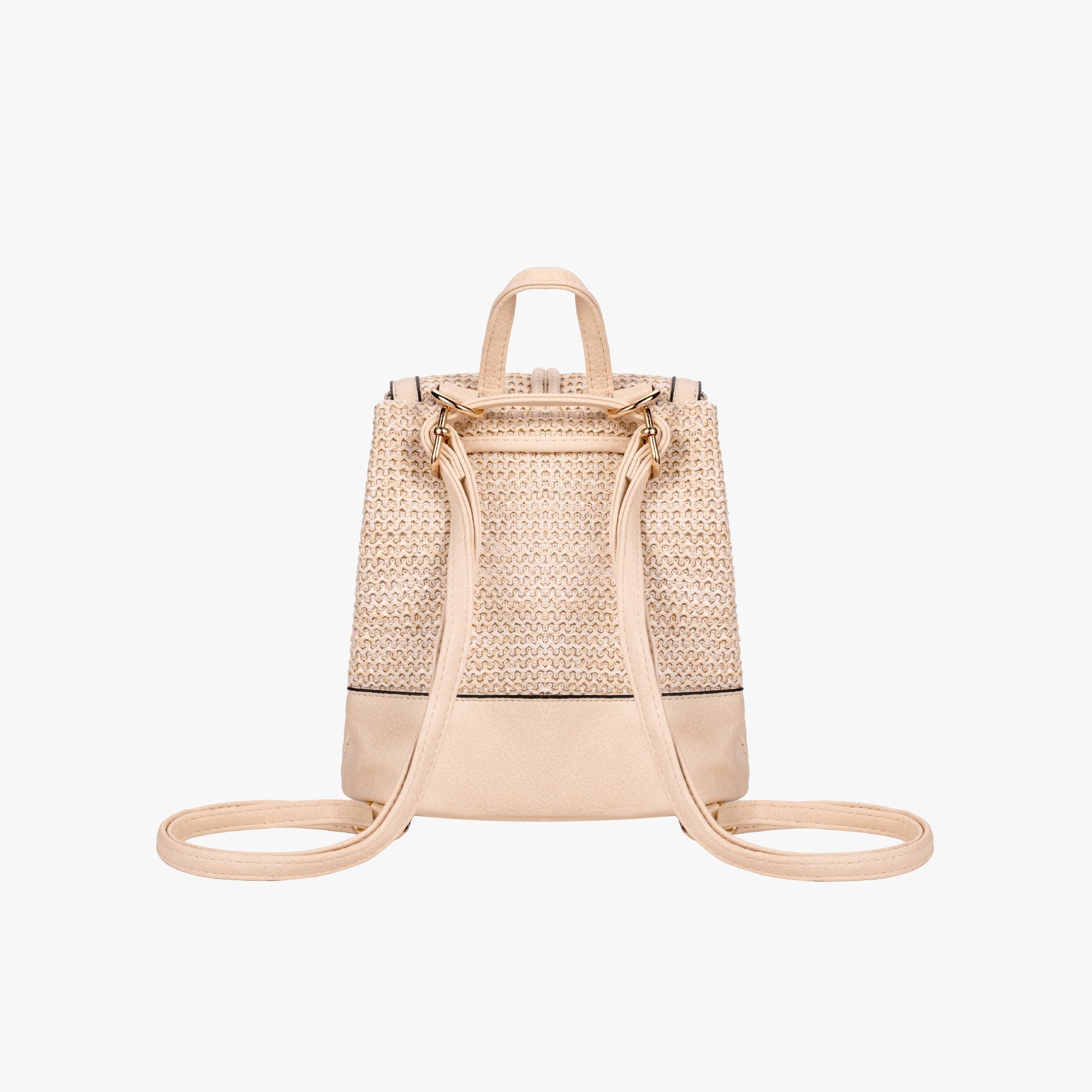 CAVELLI ™ | Sac à Dos en Paille Leili