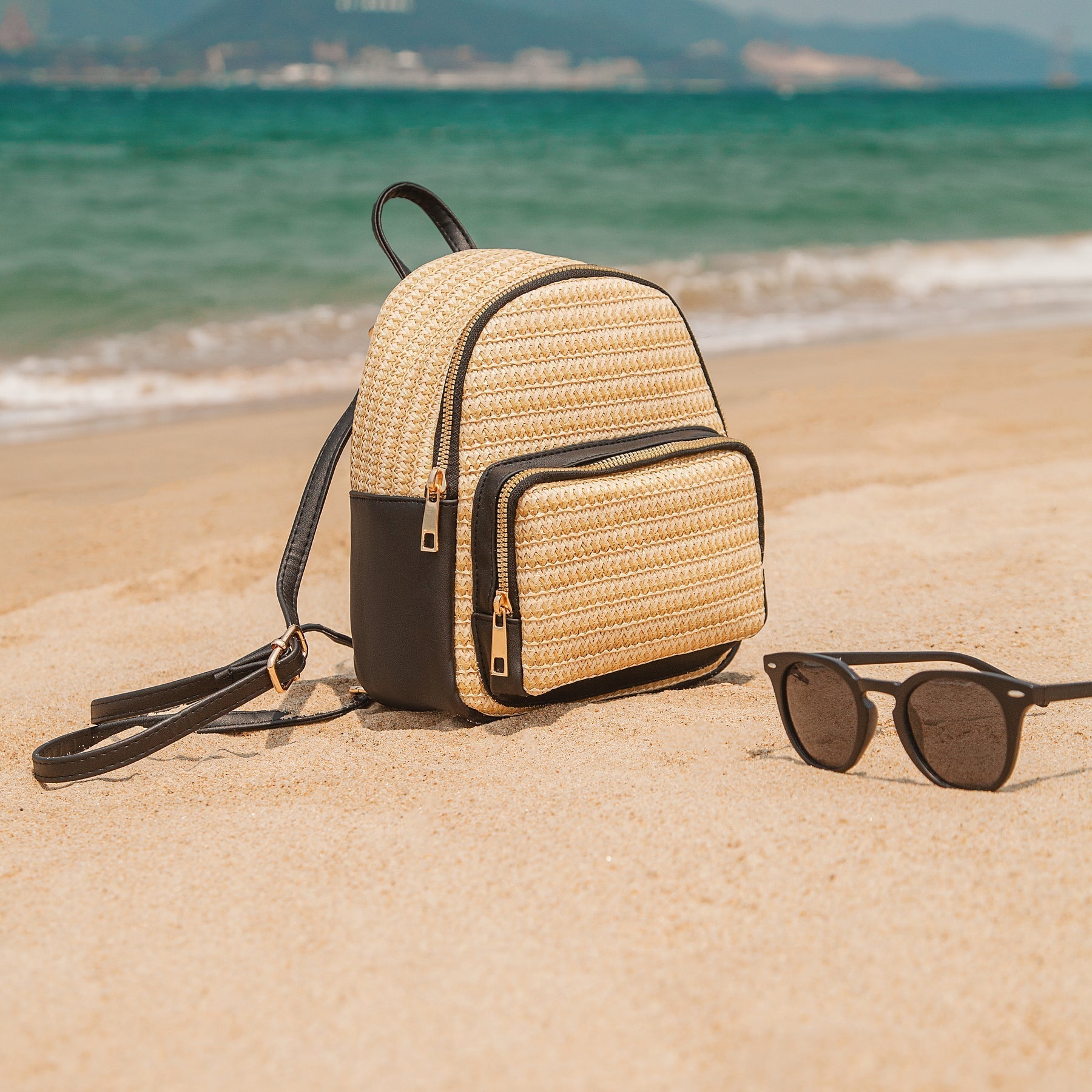 CAVELLI ™ | Sac à Dos en Paille Kose