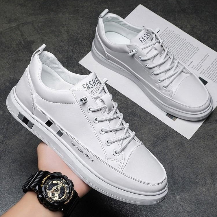 CAVELLI™ | Chaussures décontractées en cuir véritable
