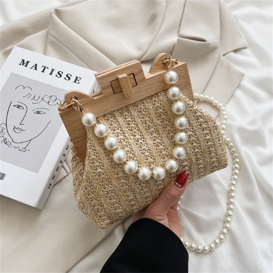 CAVELLI ™ | Sac en paille Gio