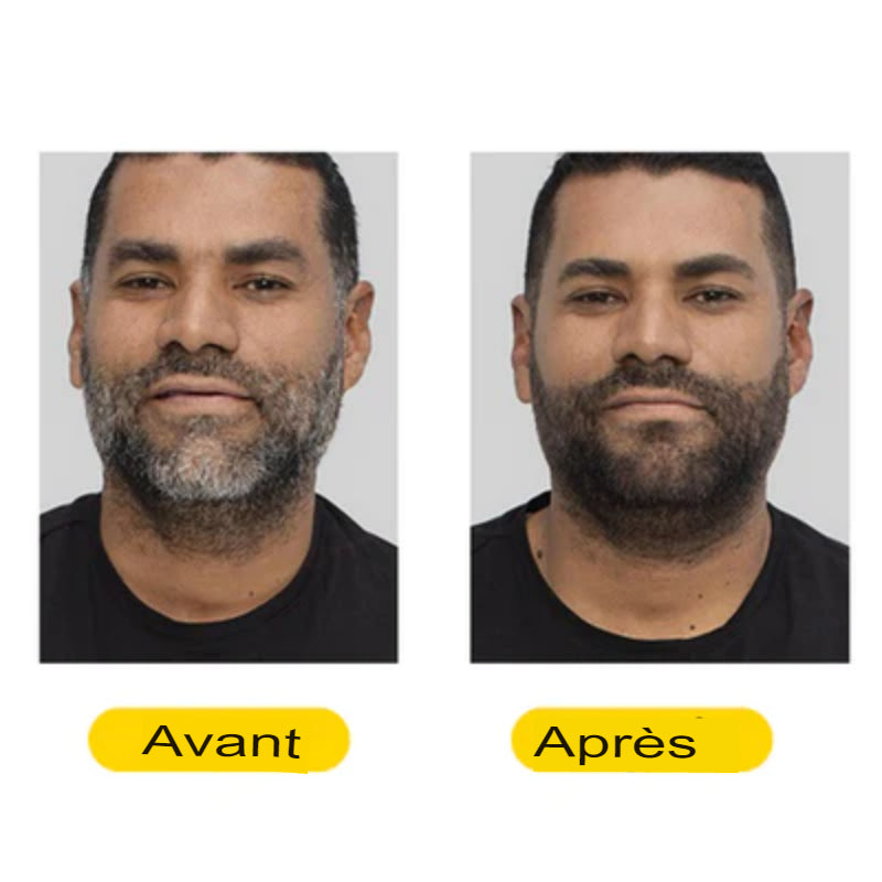 Savon pigmenté pour barbe et cheveux | Foncé naturel – Achetez-en 1, obtenez-en 2