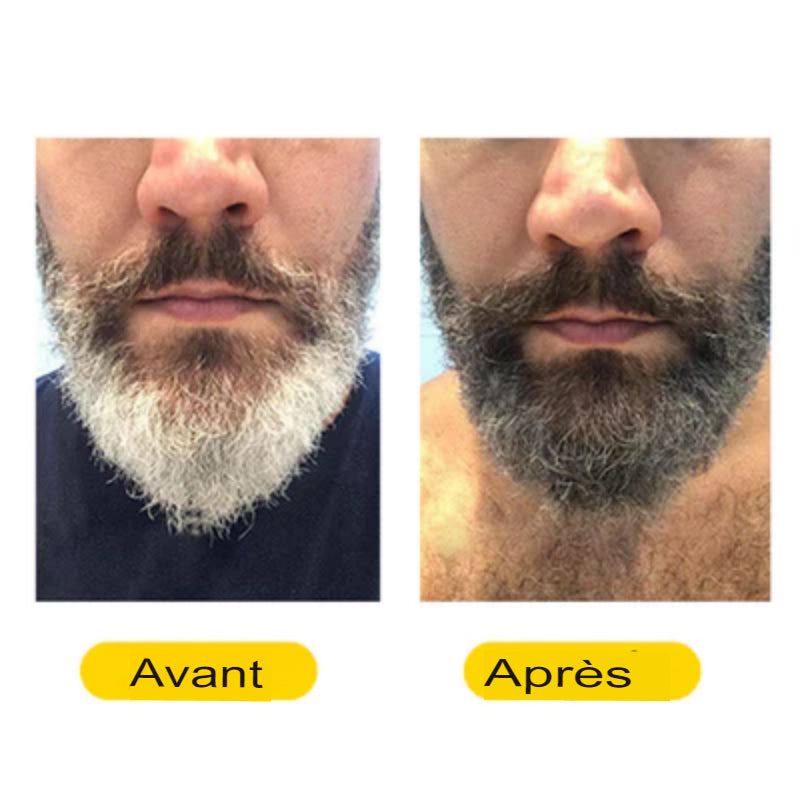 Savon pigmenté pour barbe et cheveux | Foncé naturel – Achetez-en 1, obtenez-en 2