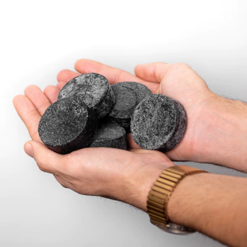 Savon pigmenté pour barbe et cheveux | Foncé naturel – Achetez-en 1, obtenez-en 2