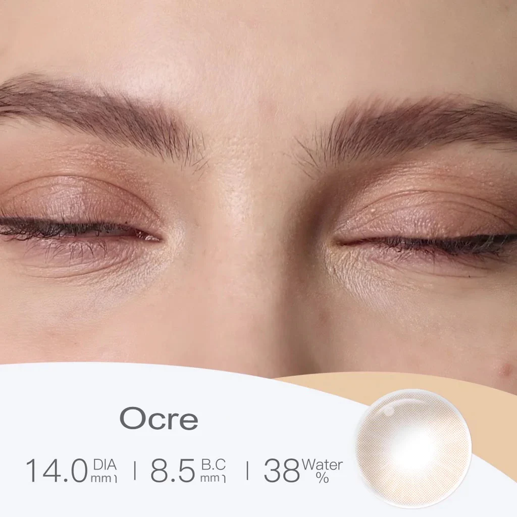 Lentilles de contact colorées Magister Hidrocor