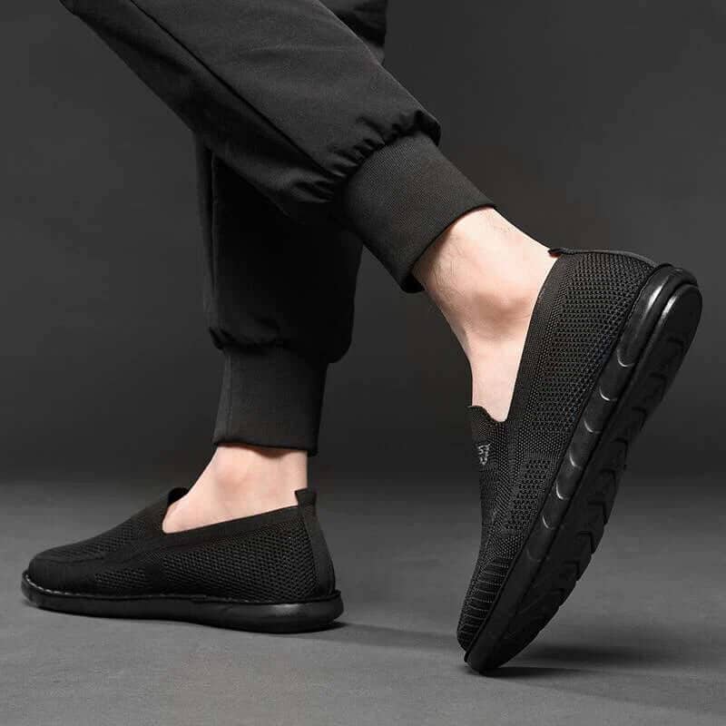 Mocassin orthopédique en titane ultra doux – Super confortable et respirant.