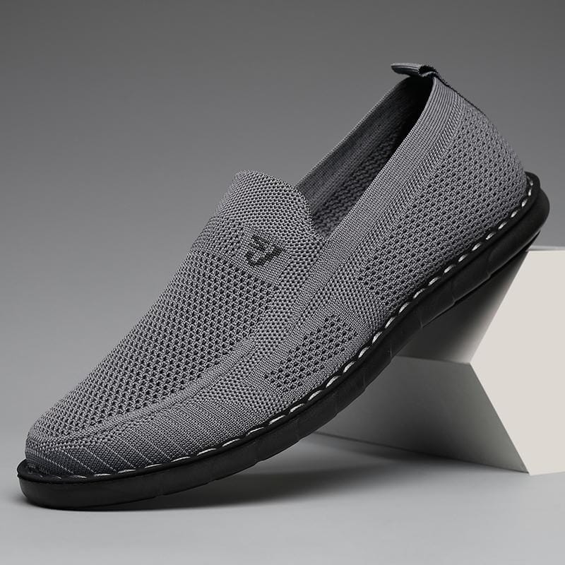 Mocassin orthopédique en titane ultra doux – Super confortable et respirant.