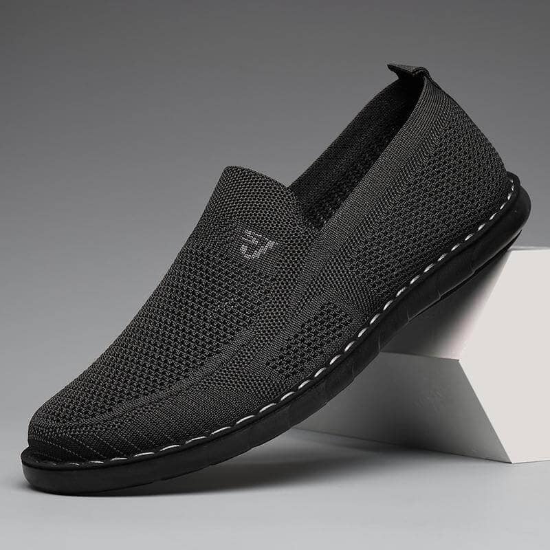 Mocassin orthopédique en titane ultra doux – Super confortable et respirant.