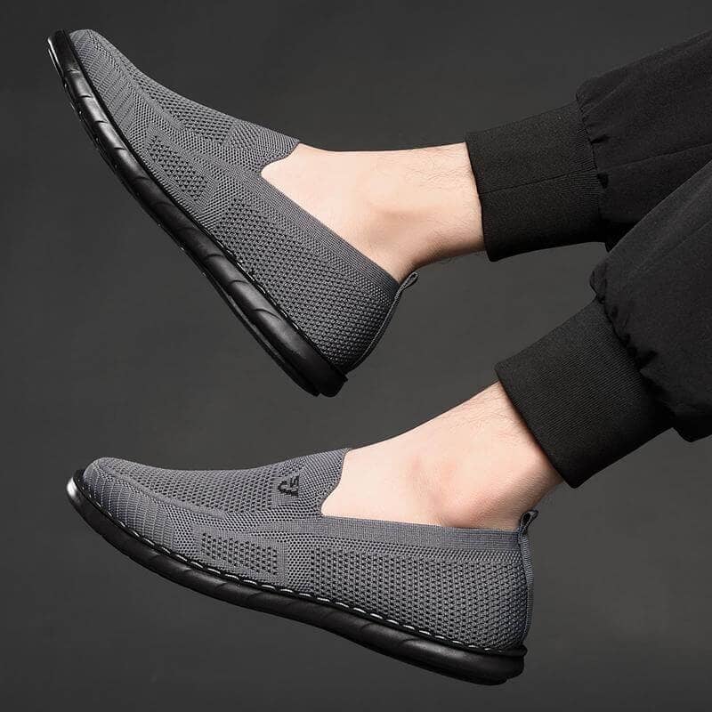 Mocassin orthopédique en titane ultra doux – Super confortable et respirant.
