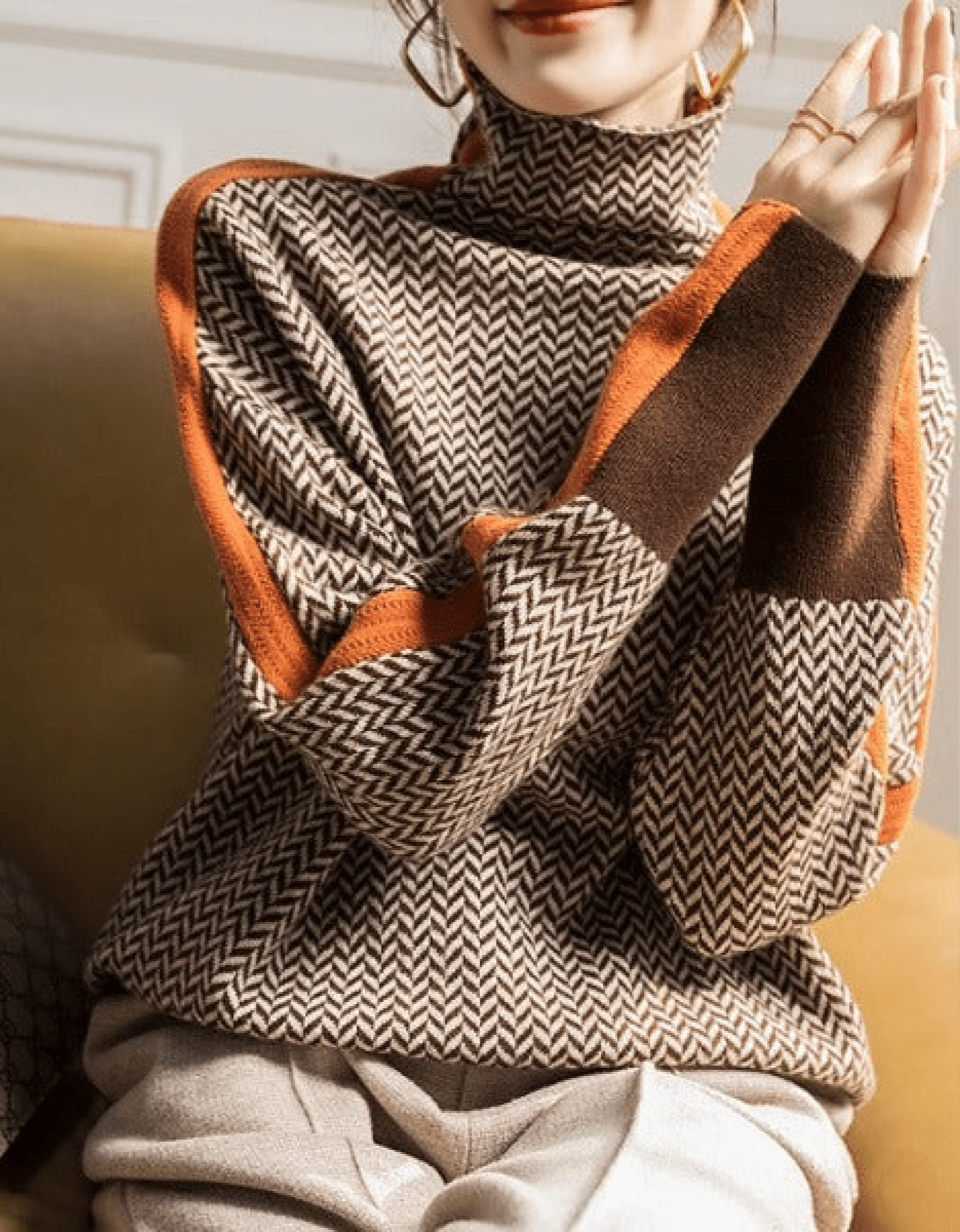 CAVELLI™  | PULL LONG À RAYURES - JULLY