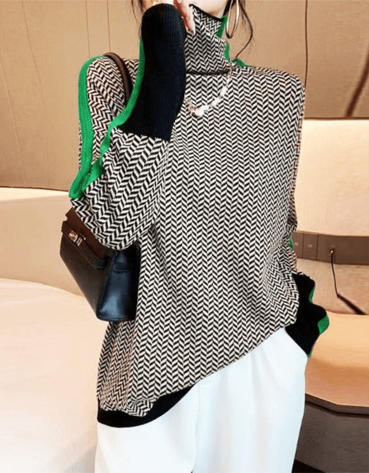 CAVELLI™  | PULL LONG À RAYURES - JULLY