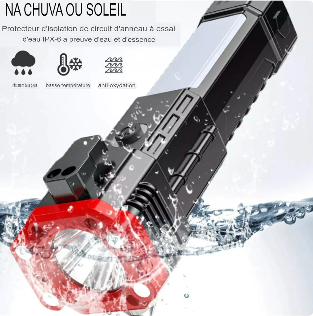 Lampe de poche tactique indestructible 4 en 1 - Ultra Power - DERNIER JOUR DE VENTE ET LIVRAISON GRATUITE