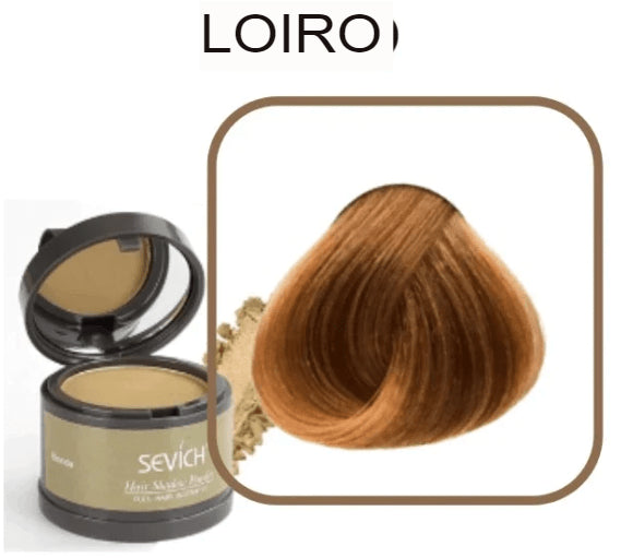 Teinture capillaire en poudre - Sevích Blond foncé