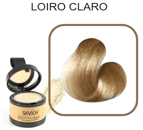 Teinture capillaire en poudre - Sevích Blond foncé