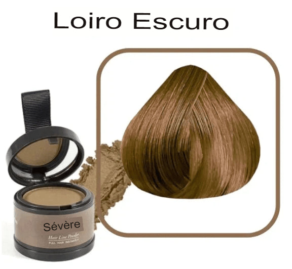 Teinture capillaire en poudre - Sevích Blond foncé