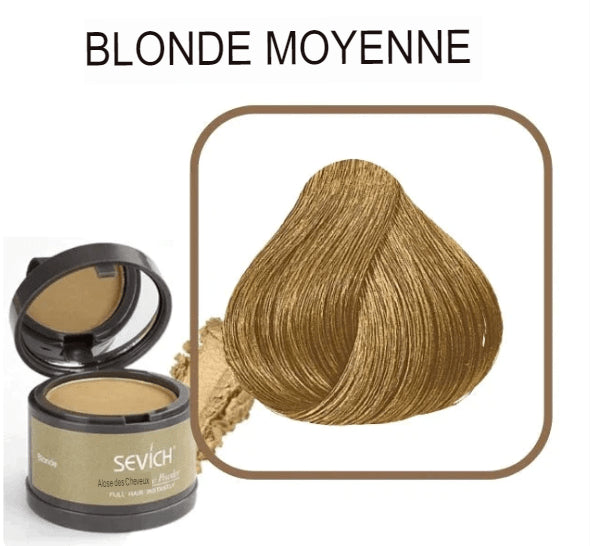 Teinture capillaire en poudre - Sevích Blond foncé