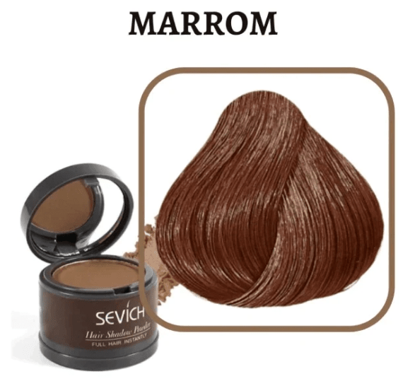 Teinture capillaire en poudre - Sevích Blond foncé