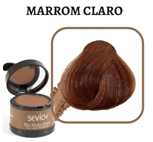 Teinture capillaire en poudre - Sevích Blond foncé