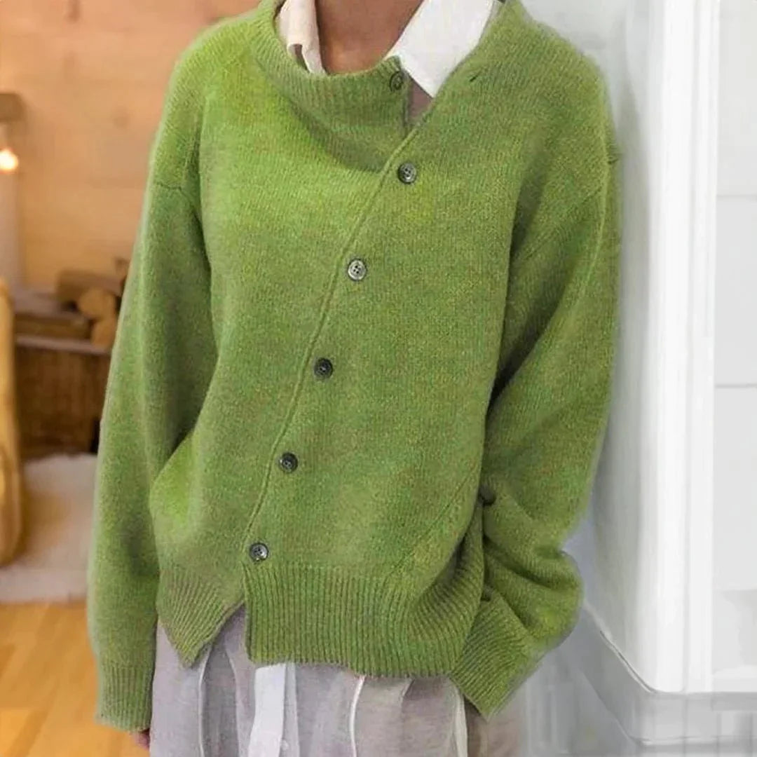 CAVELLI™ | Pull en Cachemire Confortable - Luna