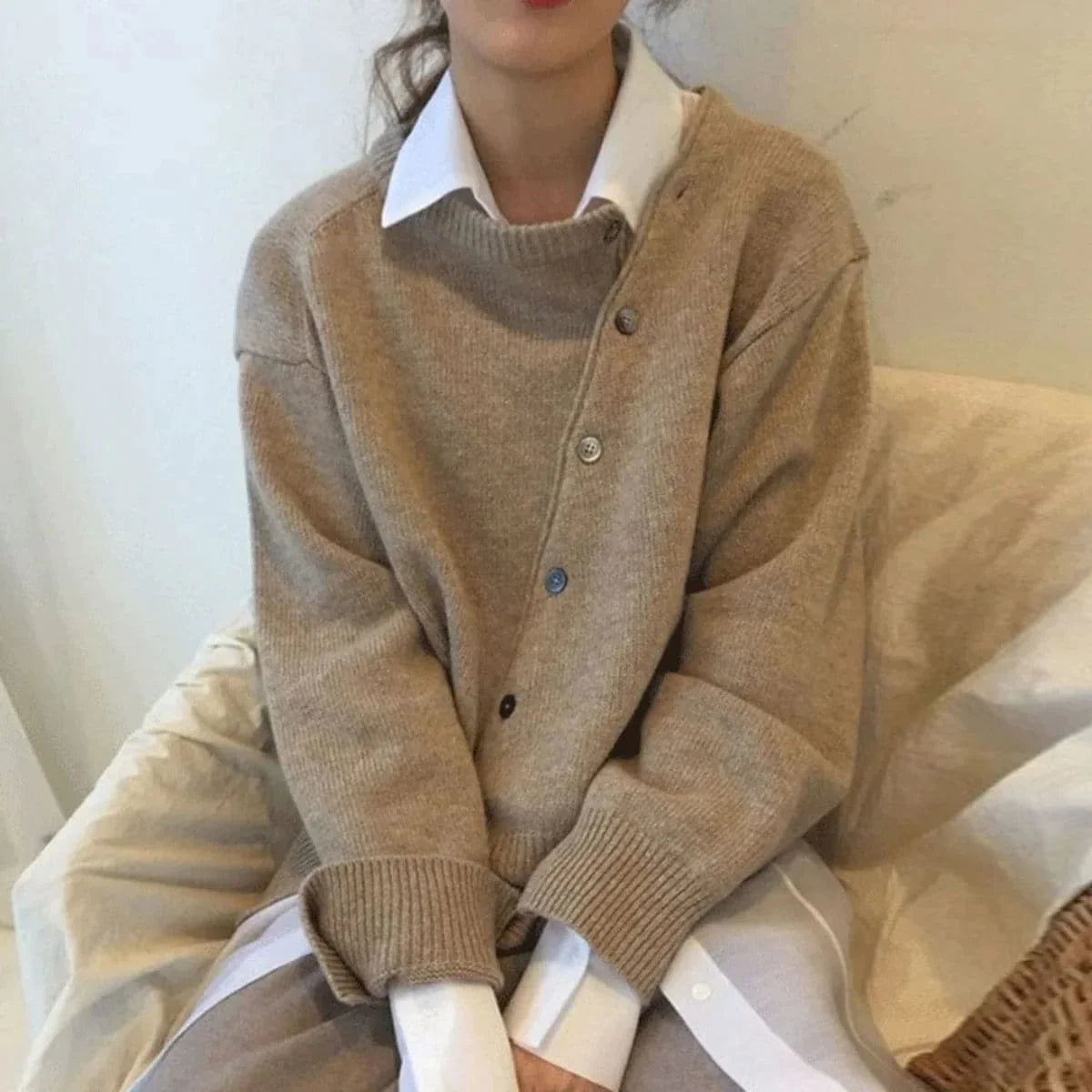 CAVELLI™ | Pull en Cachemire Confortable - Luna