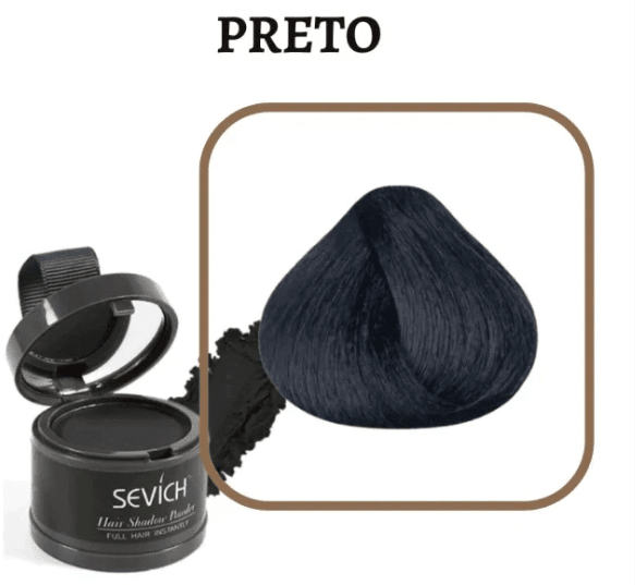 Teinture capillaire en poudre - Sevích Blond foncé