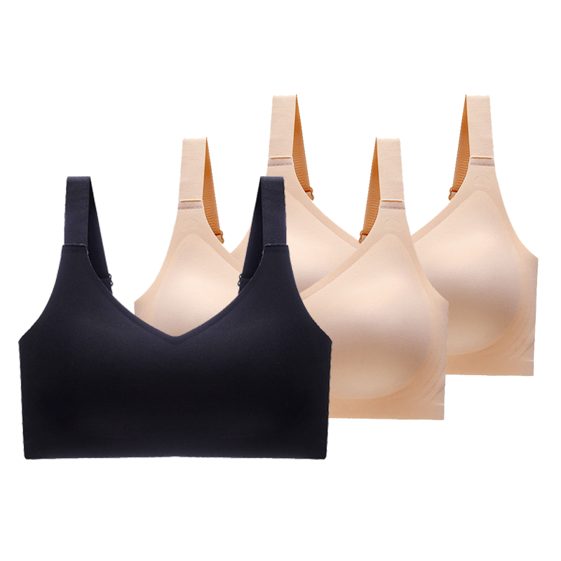 Kit 3 Sutiãs Premium Comfort
