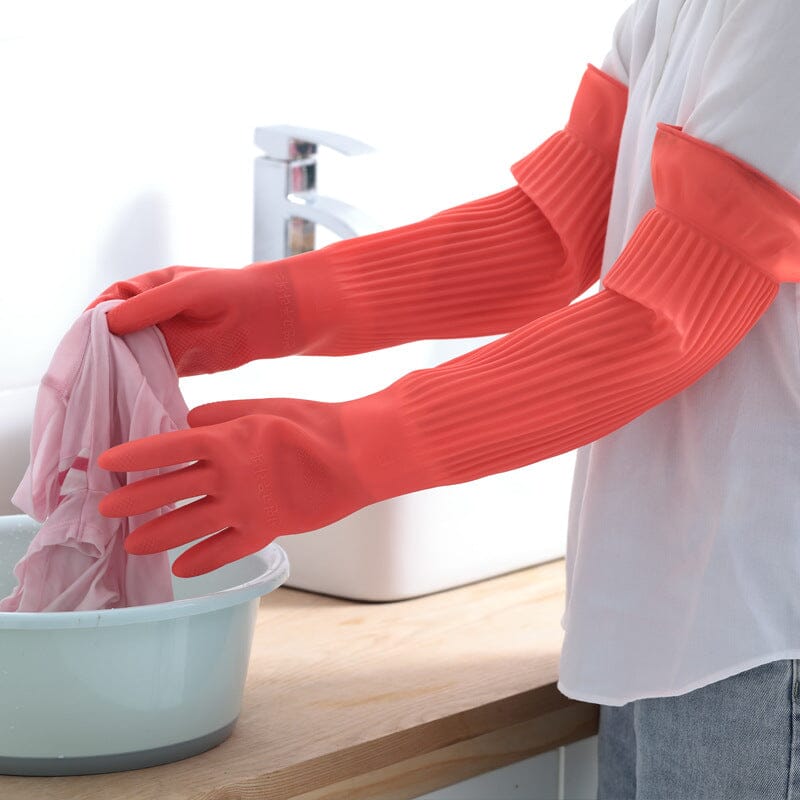 1 paire de gants de vaisselle