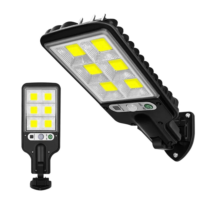 Spot LED Solaire 500W - Livraison Gratuite