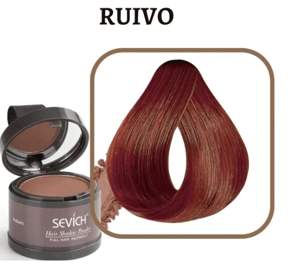 Teinture capillaire en poudre - Sevích Blond foncé