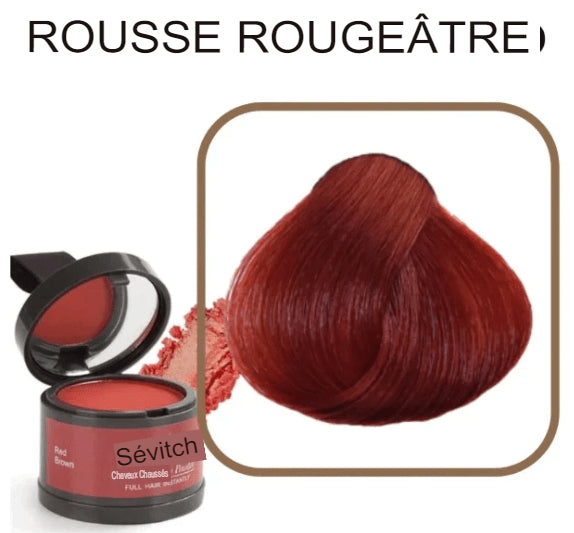 Teinture capillaire en poudre - Sevích Blond foncé
