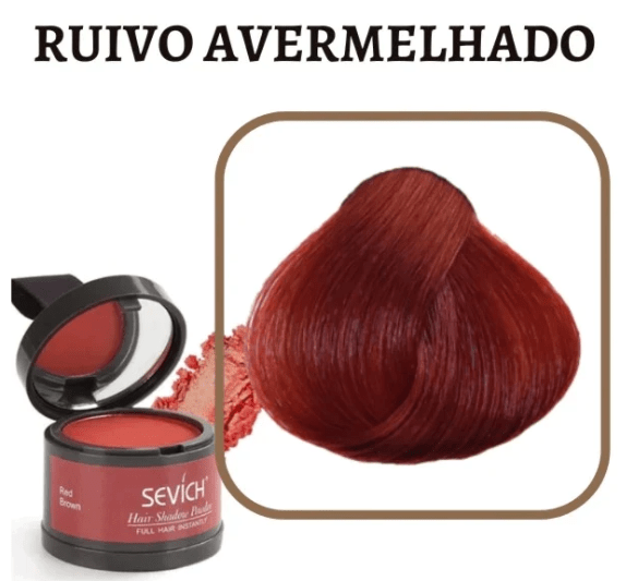 Teinture capillaire en poudre - Sevích Blond foncé