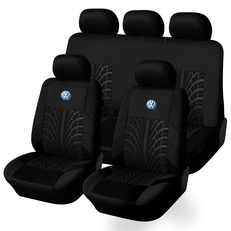 Kit de housses de siège de voiture universelles - SportCar (+ cadeau limité)