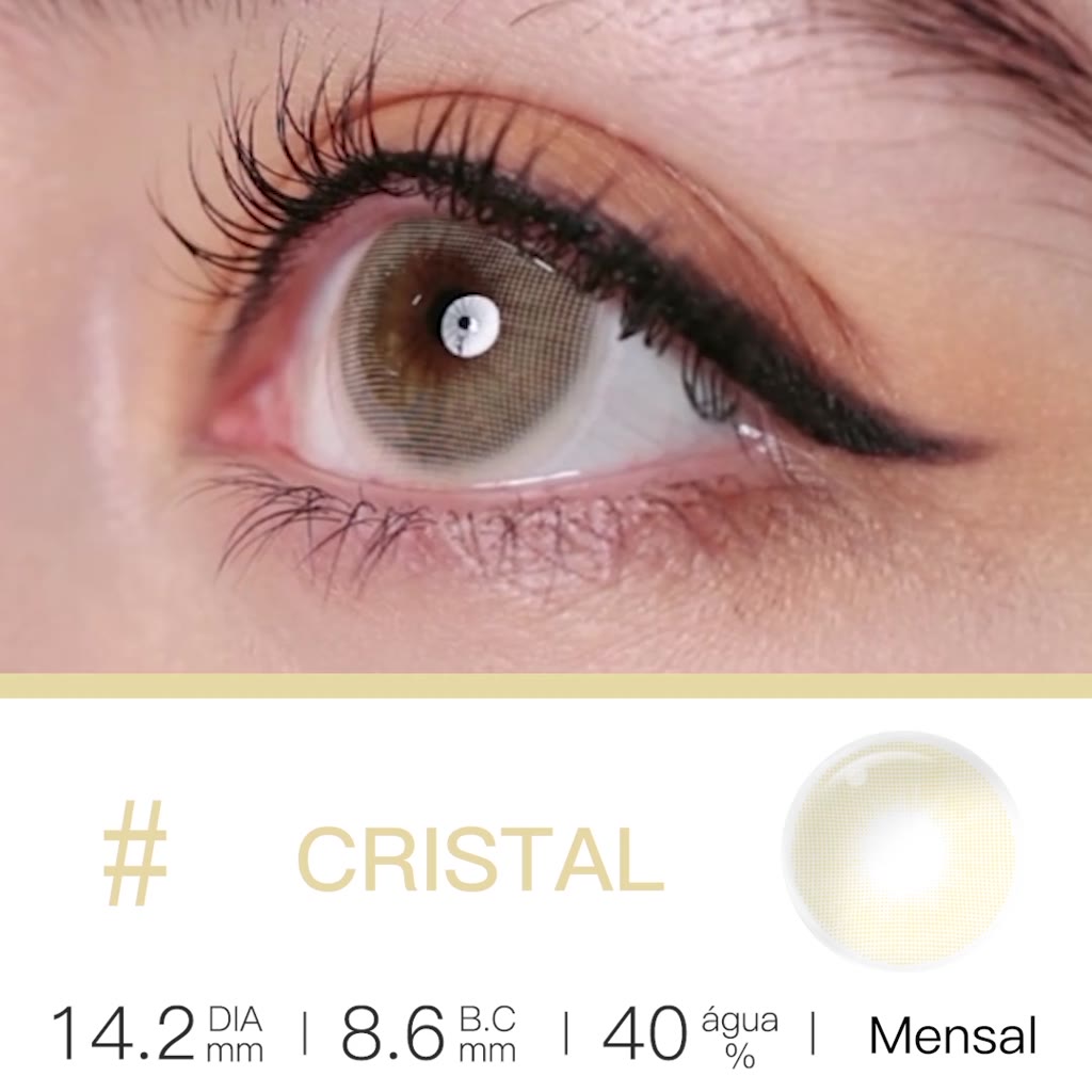 Lentilles de contact colorées avec prescription