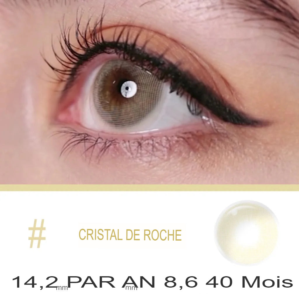 Lentilles de contact colorées Freshgo Hidrocor avec ordonnance