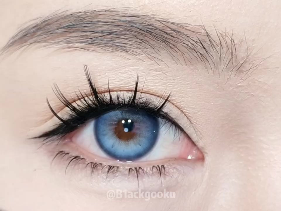 Lentilles de contact colorées Mill Creek 2pcs