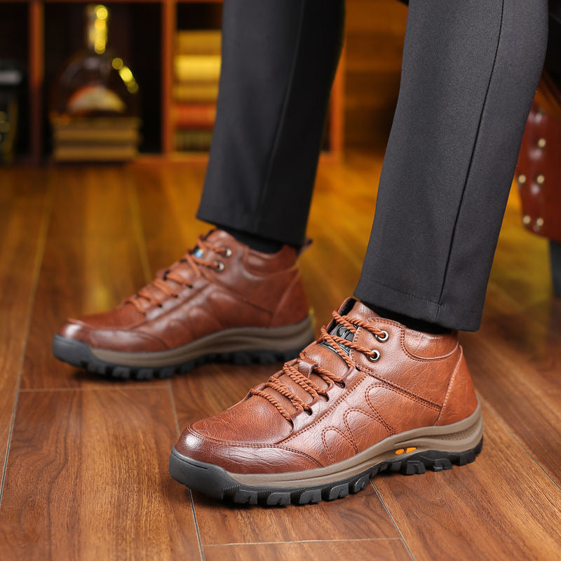 CAVELLI ™  | Chaussures Robert en Cuir Véritable