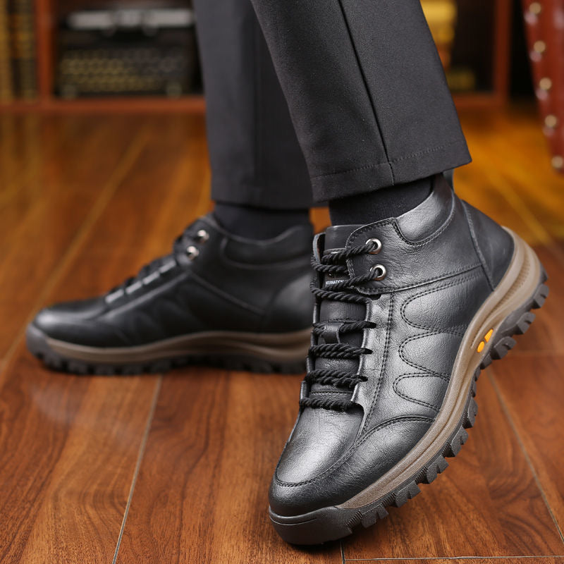 CAVELLI ™  | Chaussures Robert en Cuir Véritable